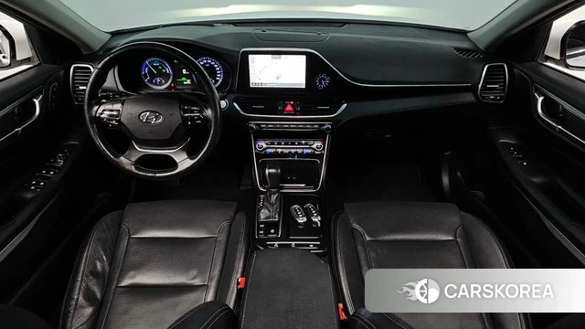 Hyundai Grandeur IG Hybrid id 4960324 из Кореи 17