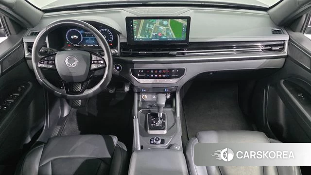 Ssangyong The New Rexton Sports Cannes id 4916888 из Кореи 33