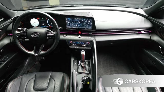 Hyundai Avante (CN7) id 5028018 из Кореи 27