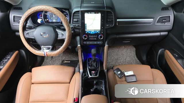 Renault Korea (Samsung) The New QM6 id 4519231 из Кореи 30