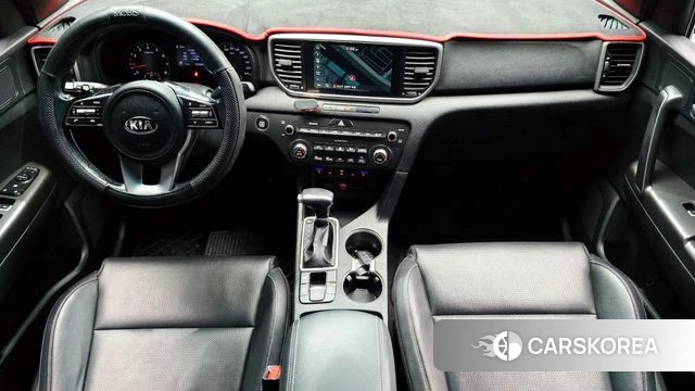 Kia Sportage The Bold id 5023728 из Кореи 28