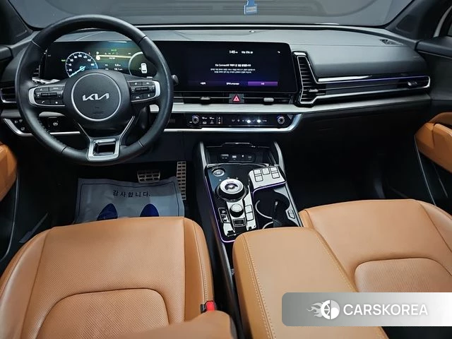 Kia Sportage 5th Generation Hybrid id 5027430 из Кореи 17