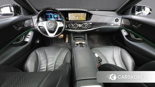 Mercedes-Benz S-Class W222 id 4959711 из Кореи 30