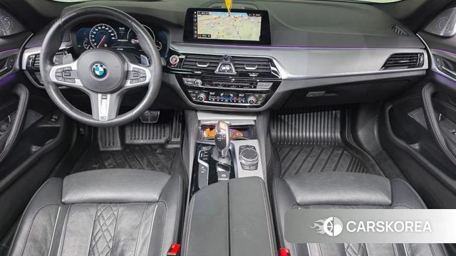 BMW 5 Series (G30) id 5018729 из Кореи 29