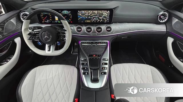 Mercedes-Benz AMG GT id 5034254 из Кореи 32