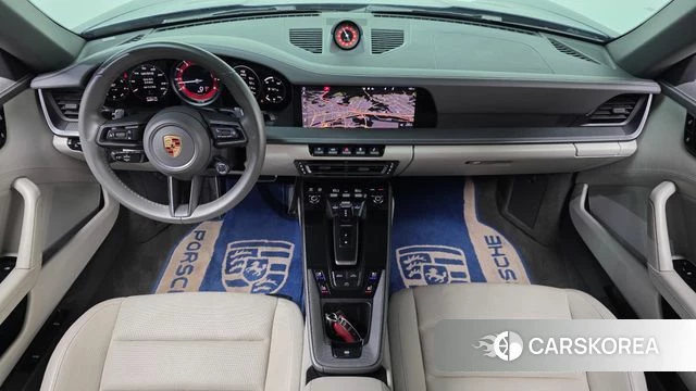 Porsche 911(992) id 4836546 из Кореи 28