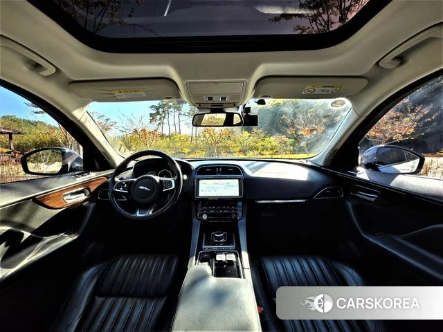 Jaguar F-PACE id 5048735 из Кореи 17