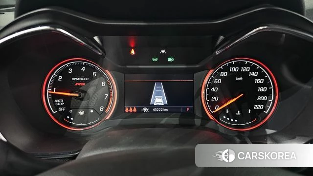 Chevrolet (GM Daewoo) Trailblazer id 4774096 из Кореи 27
