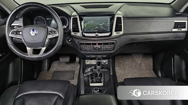 Ssangyong Rexton Sports id 4967864 из Кореи 27