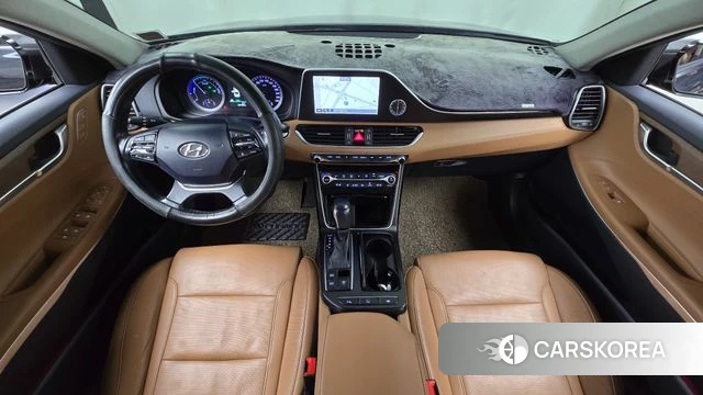 Hyundai Grandeur IG Hybrid id 4776536 из Кореи 17
