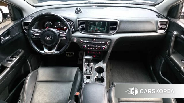 Kia Sportage The Bold id 5053780 из Кореи 27