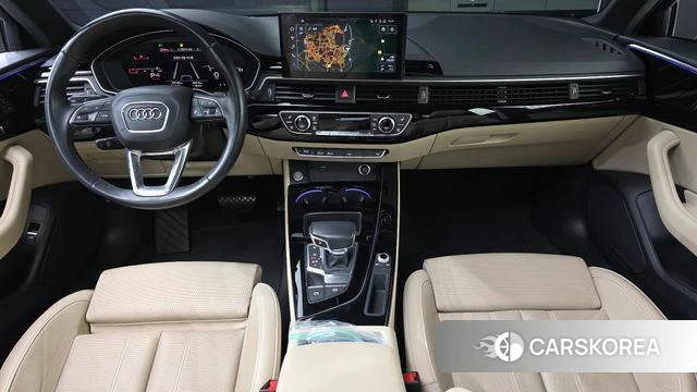 Audi A4 (B9) id 5017763 из Кореи 17