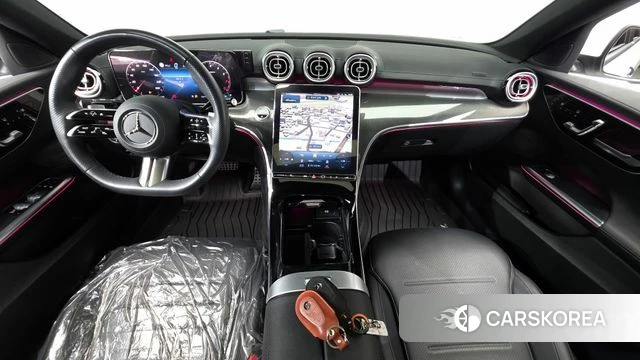 Mercedes-Benz C-Class W206 id 4995783 из Кореи 29