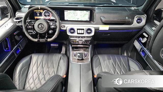 Mercedes-Benz G-Class W463b id 4630788 из Кореи 33
