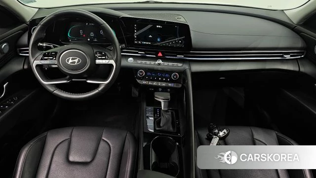 Hyundai The New Avante Hybrid (CN7) id 4778562 из Кореи 17