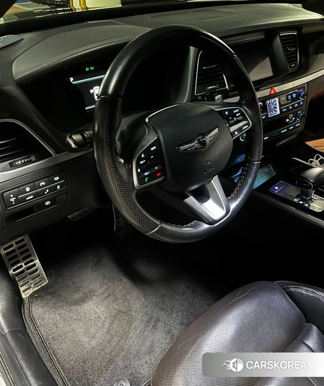 Genesis G80 id 5004543 из Кореи 8