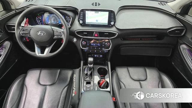 Hyundai Santa Fe TM id 4746906 из Кореи 17
