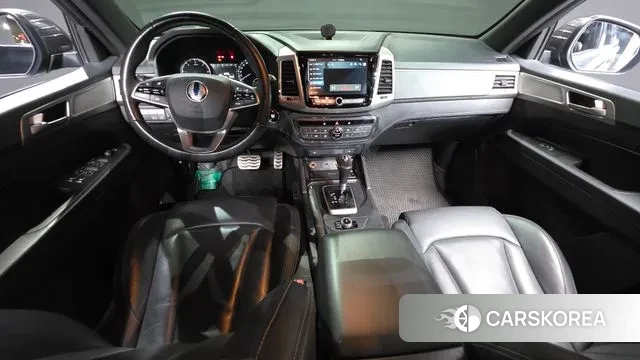 Ssangyong Rexton Sports Cannes id 3723315 из Кореи 17