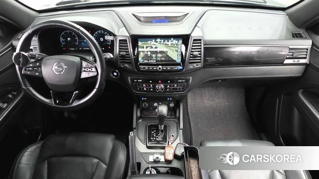 Ssangyong The New Rexton Sport id 4707334 из Кореи 17
