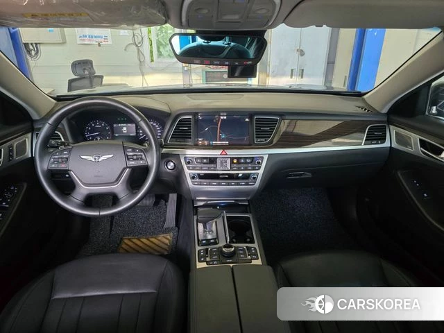 Genesis G80 id 4977937 из Кореи 17