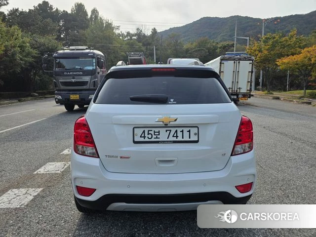 Chevrolet (GM Daewoo) The New Trax id 4993183 из Кореи 17