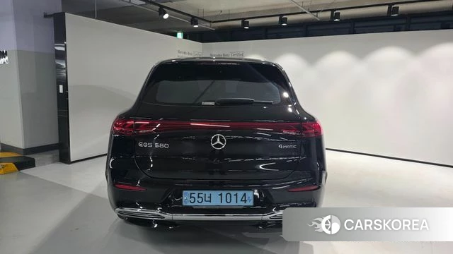 Mercedes-Benz EQS SUV X296 id 4950946 из Кореи 17