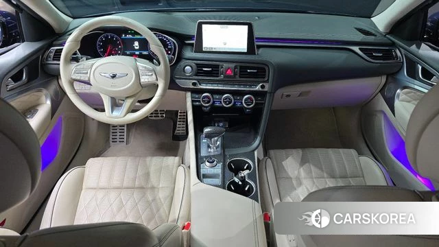 Genesis G70 id 4943993 из Кореи 38