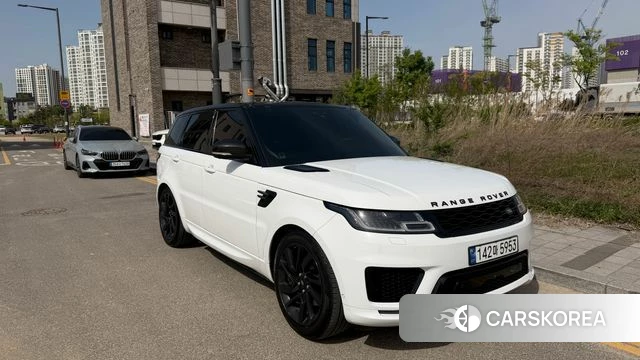 Land Rover Range Rover Sport 2nd Generation id 5004594 из Кореи 7