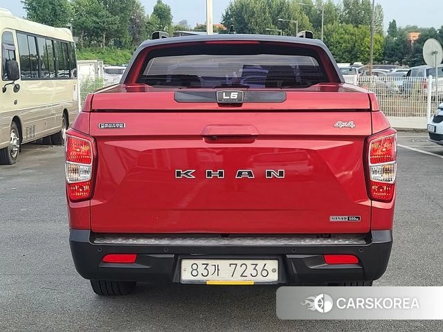 Ssangyong Rexton Sports Cannes id 4918629 из Кореи 17