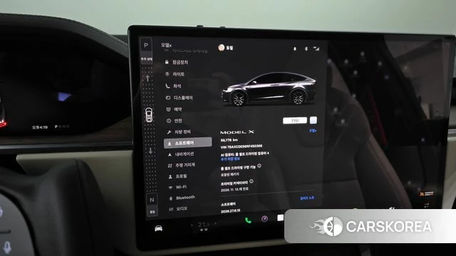 Tesla Model X id 5001698 из Кореи 28