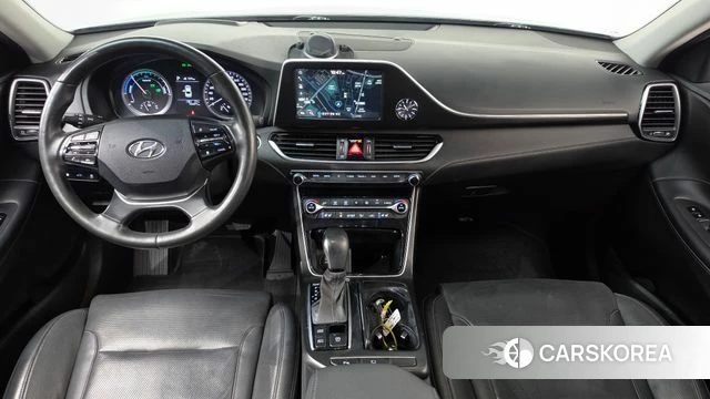 Hyundai Grandeur IG Hybrid id 5004583 из Кореи 32