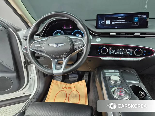 Genesis Electrified GV70 id 4958527 из Кореи 17