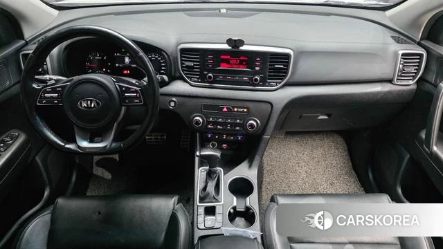 Kia Sportage The Bold id 5017814 из Кореи 17