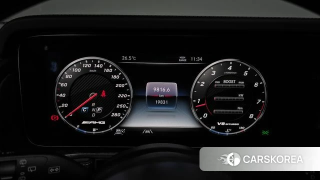 Mercedes-Benz G-Class W463b id 4660343 из Кореи 33