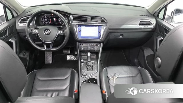 Volkswagen Tiguan second Generation id 5013982 из Кореи 33