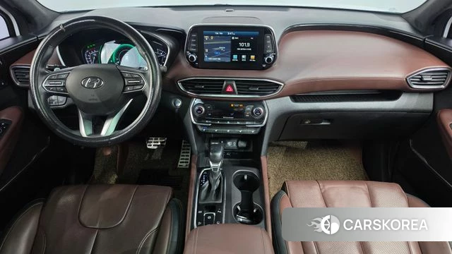 Hyundai Santa Fe TM id 4998619 из Кореи 32