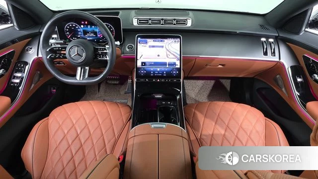 Mercedes-Benz S-Class W223 id 4957199 из Кореи 27