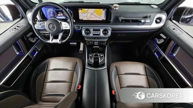 Mercedes-Benz G-Class W463b id 5013308 из Кореи 17