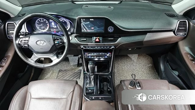 Hyundai Grandeur IG id 4785454 из Кореи 17