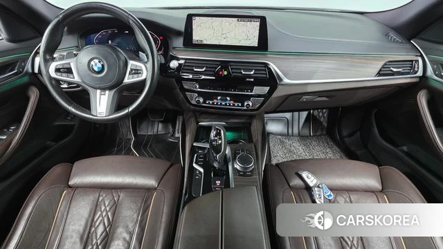BMW 5 Series (G30) id 5028810 из Кореи 29