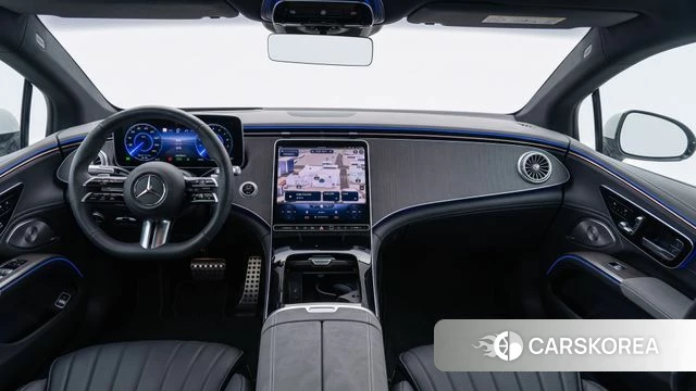 Mercedes-Benz EQS V297 id 5011088 из Кореи 9