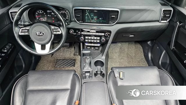 Kia Sportage The Bold id 4951975 из Кореи 30