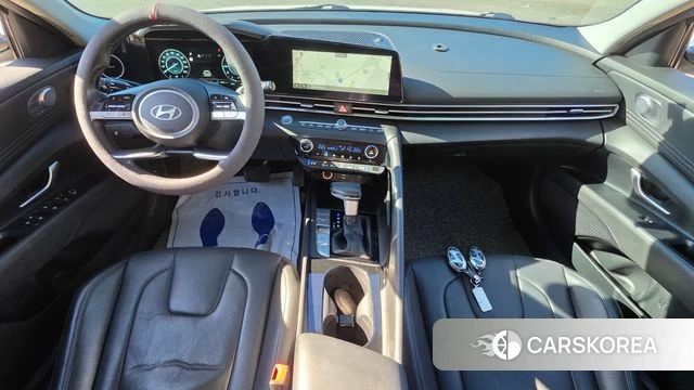 Hyundai The New Avante (CN7) id 5021967 из Кореи 17