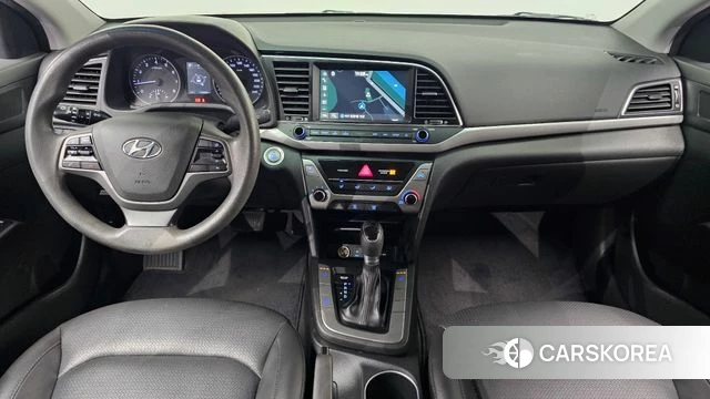 Hyundai Avante AD id 4960553 из Кореи 17