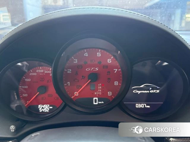 Porsche 718 Cayman id 5034355 из Кореи 14