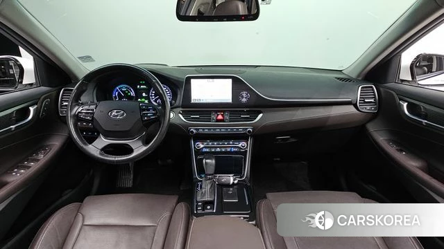 Hyundai Grandeur IG Hybrid id 4967937 из Кореи 28