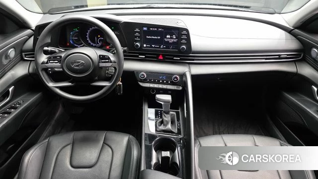 Hyundai Avante Hybrid (CN7) id 4936574 из Кореи 31