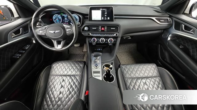 Genesis G70 id 5018112 из Кореи 31