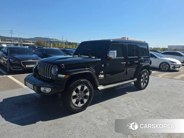 Jeep Wrangler (JL) id 4959589 из Кореи 14