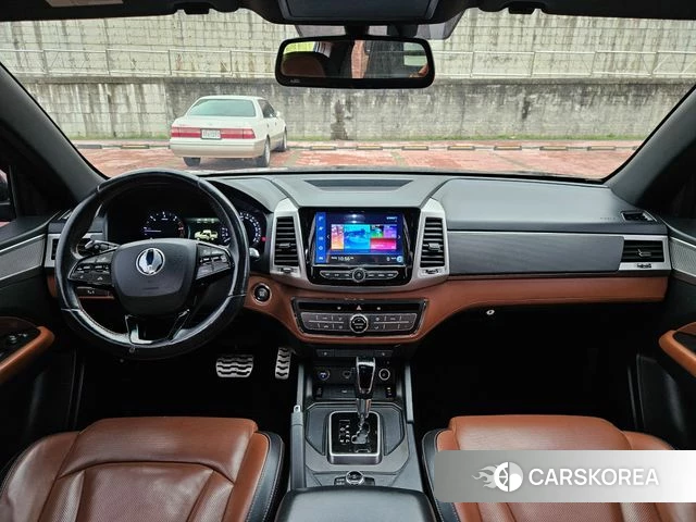 Ssangyong Rexton Sports id 4969630 из Кореи 15